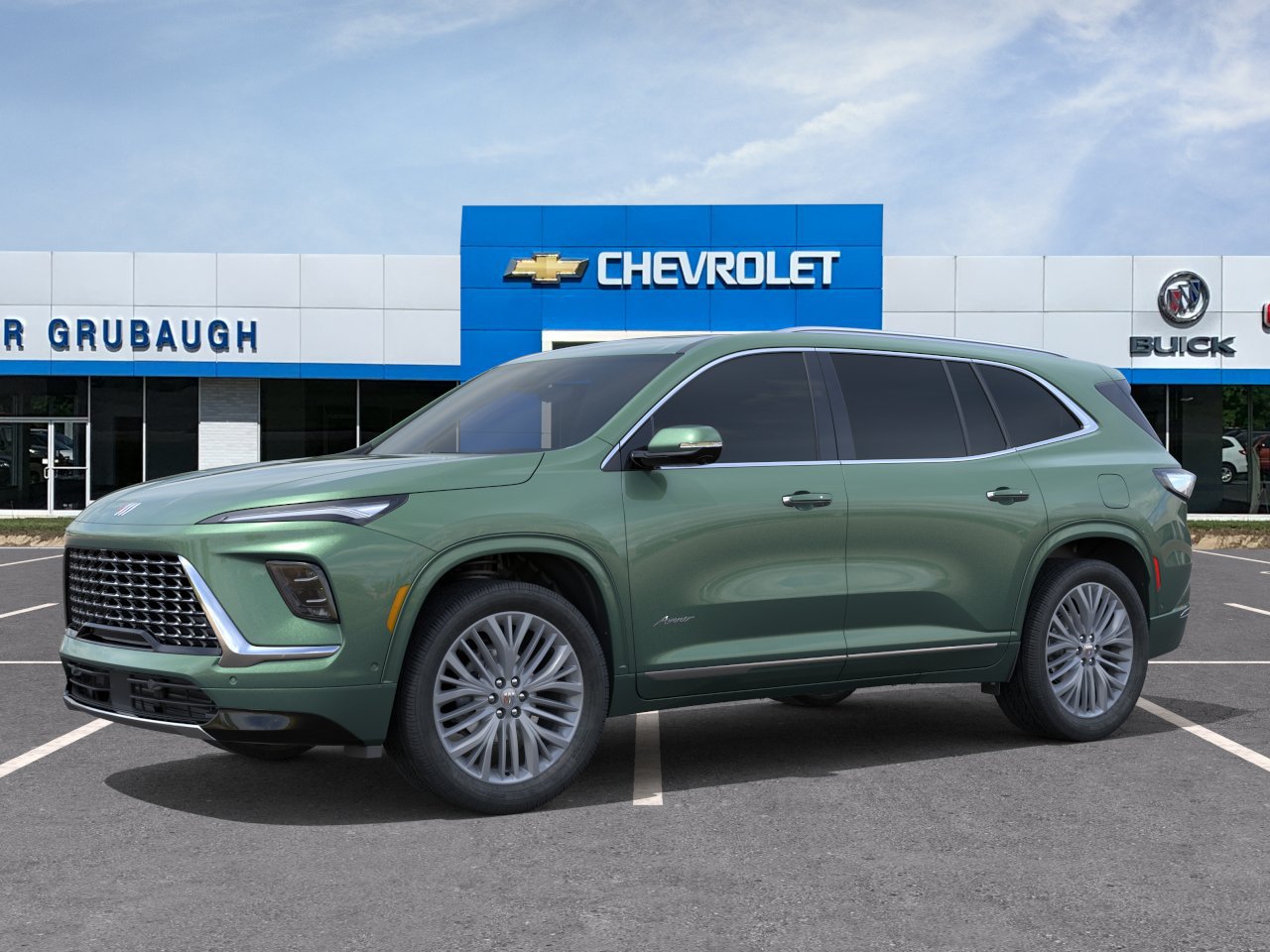 New 2027 Buick Enclave Avenir SUV