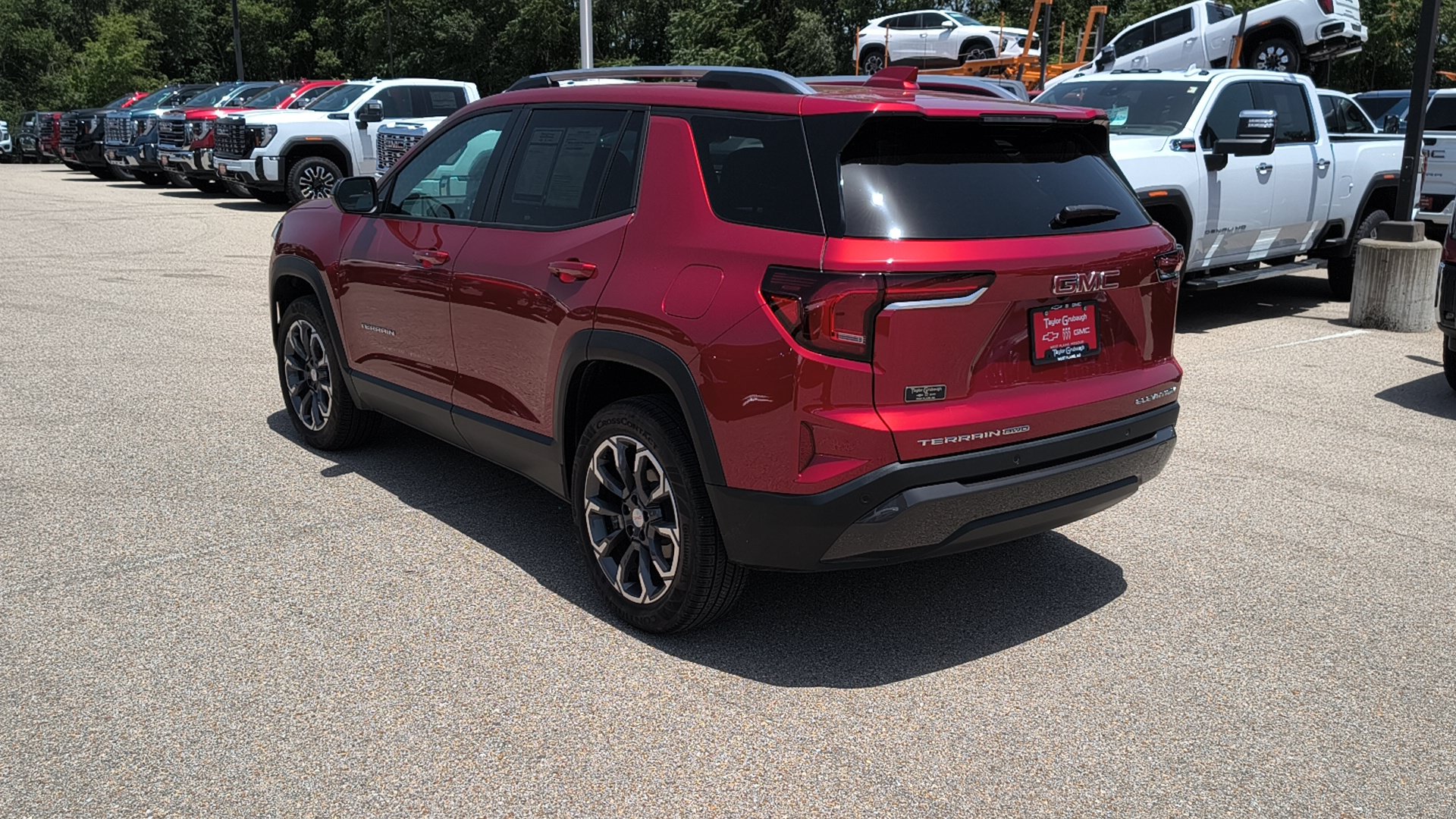 Used 2026 GMC Terrain Elevation SUV