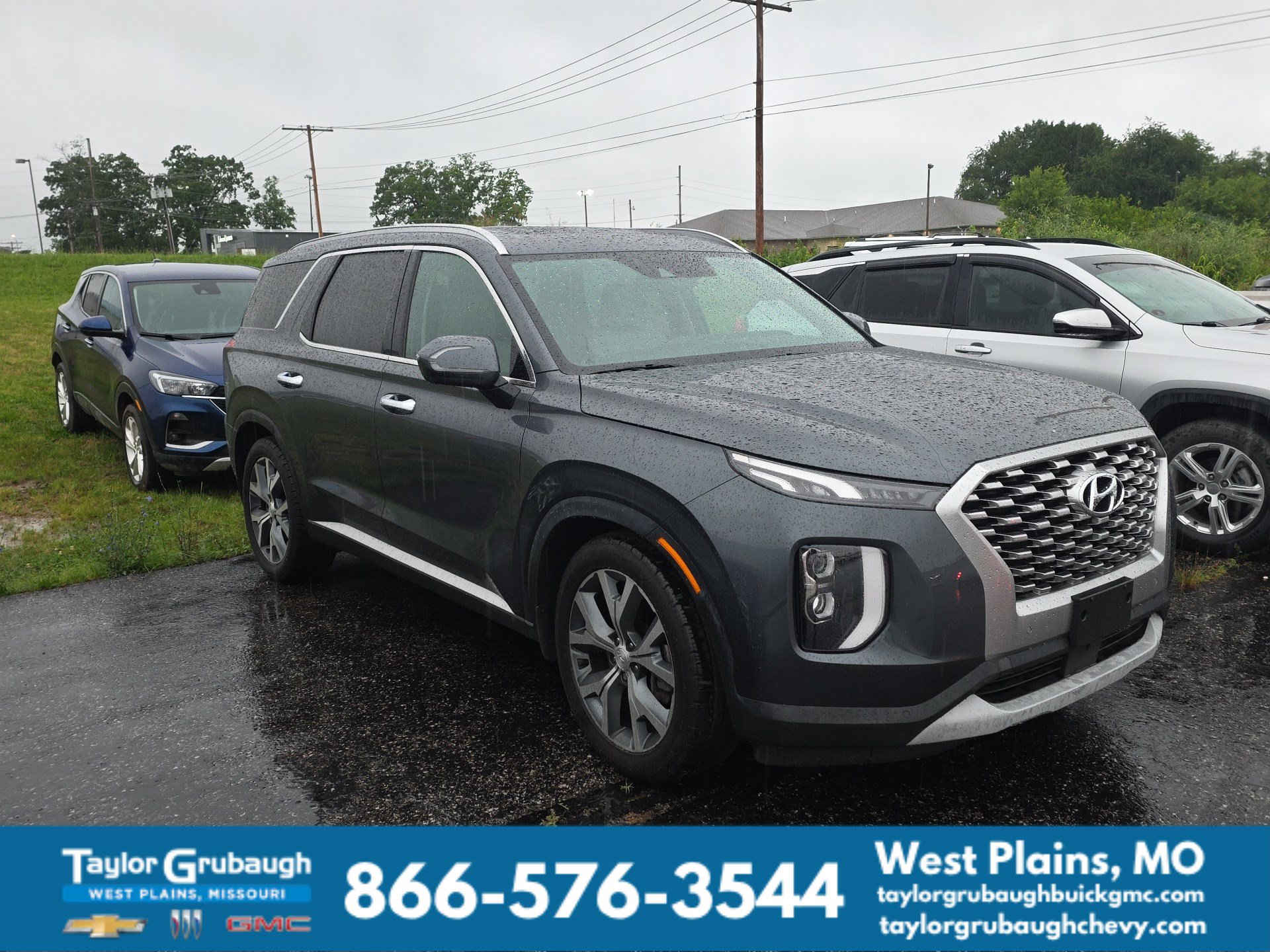 2021 Hyundai Palisade SEL AWD