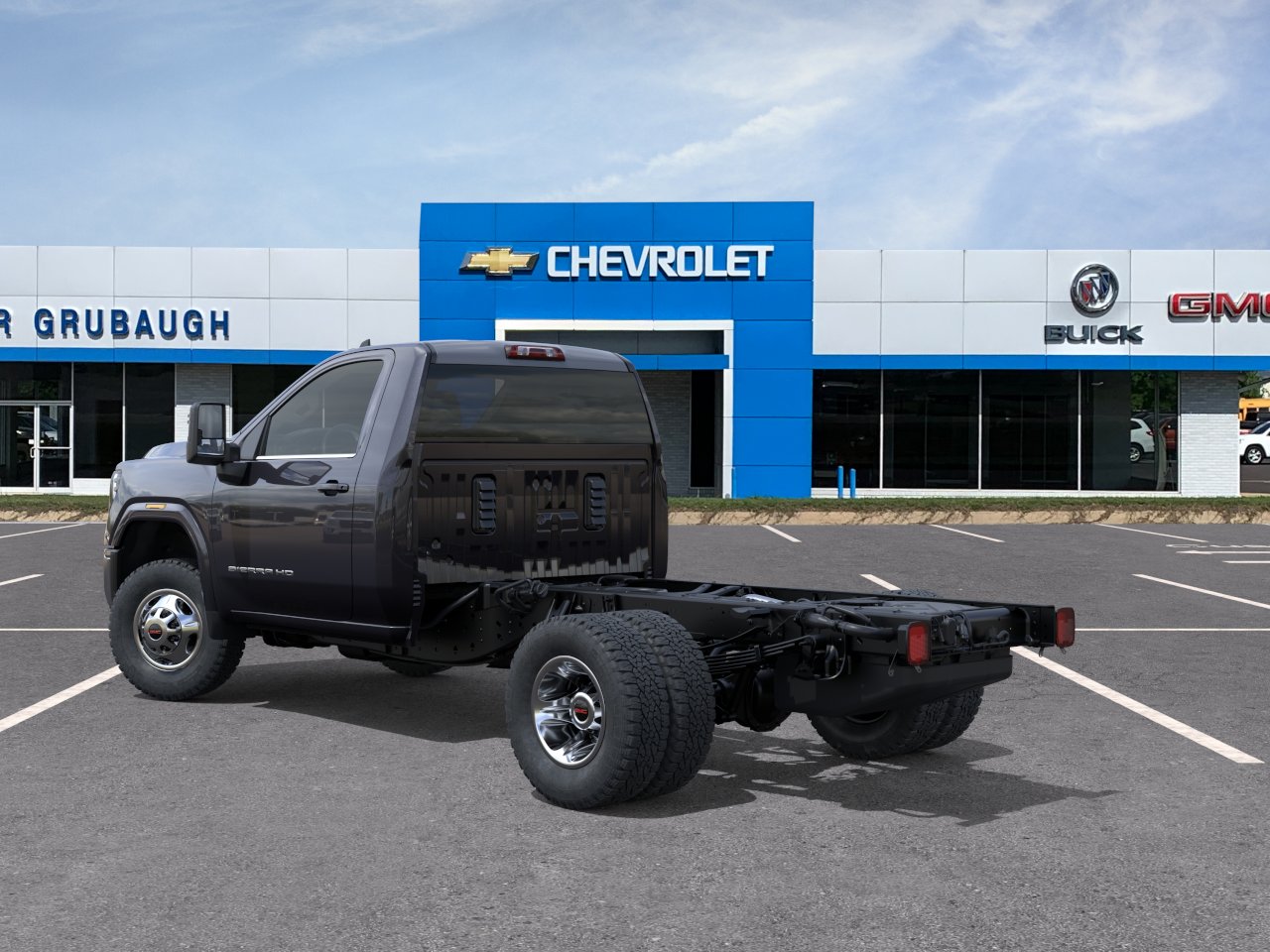 2026 GMC Sierra 3500 Chassis Cab SLE - Photo 34