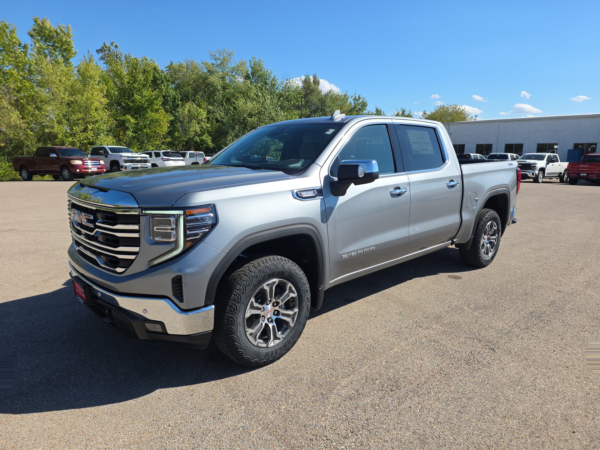 New 2026 GMC Sierra 1500 SLT Truck