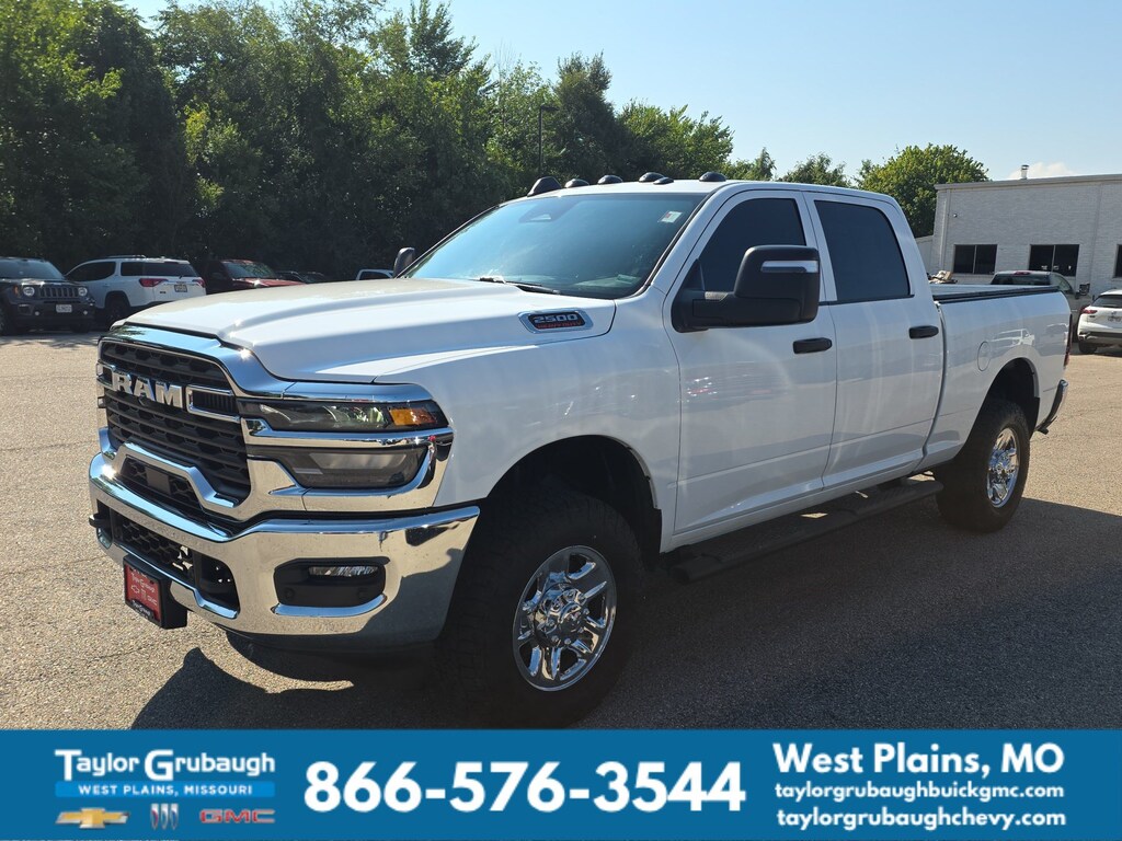 Used 2025 Ram 2500 Tradesman Crew Cab 4x4 64 Box Truck