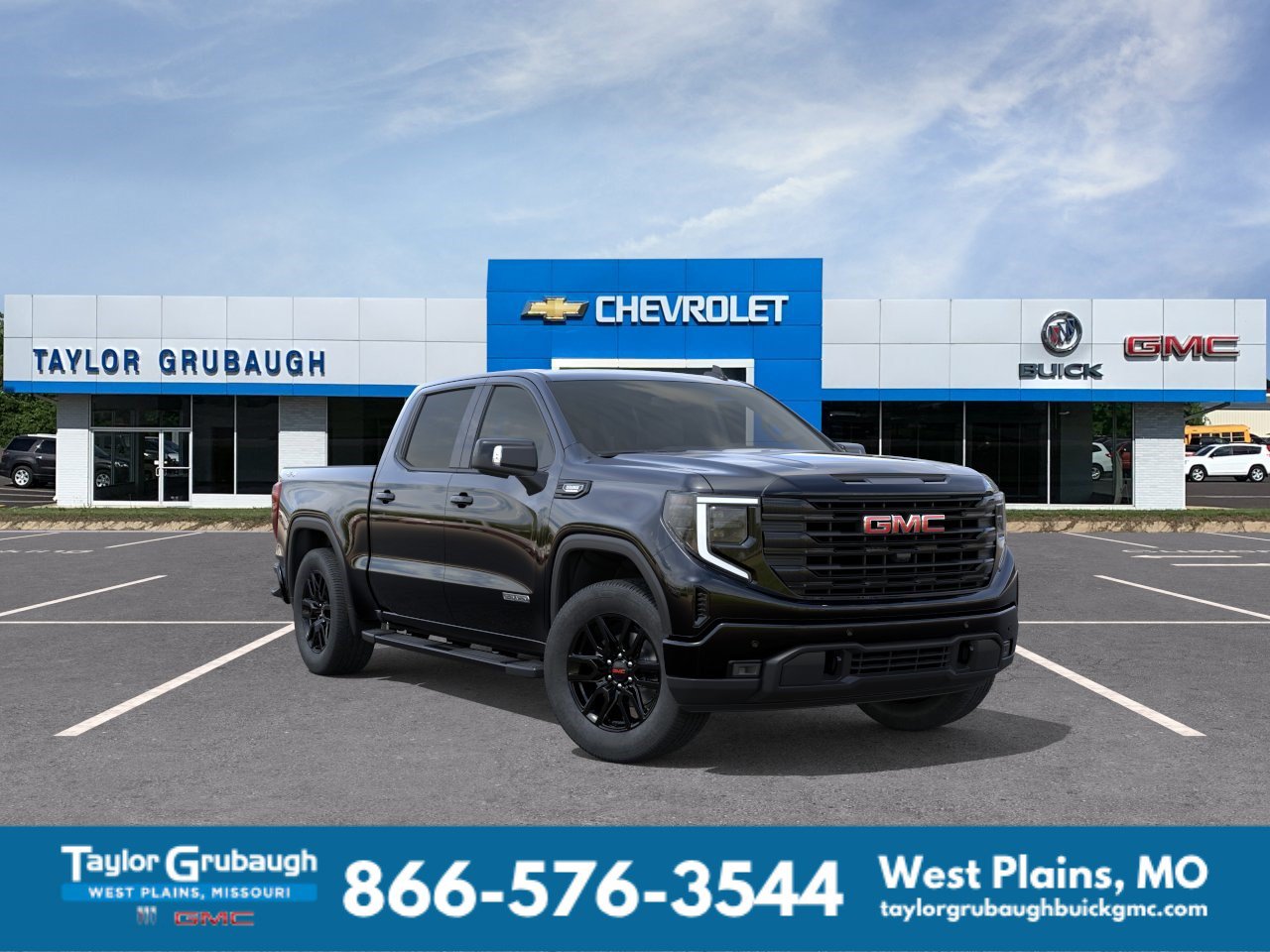 New 2026 GMC Sierra 1500 Elevation Truck