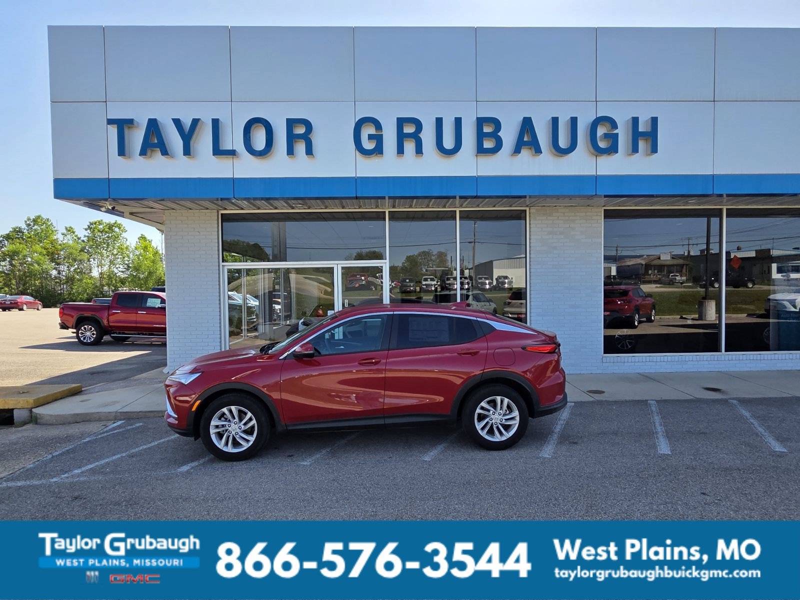 Brilliant Red 2026 Buick Envista SUV / Crossover Front-Wheel Drive Automatic