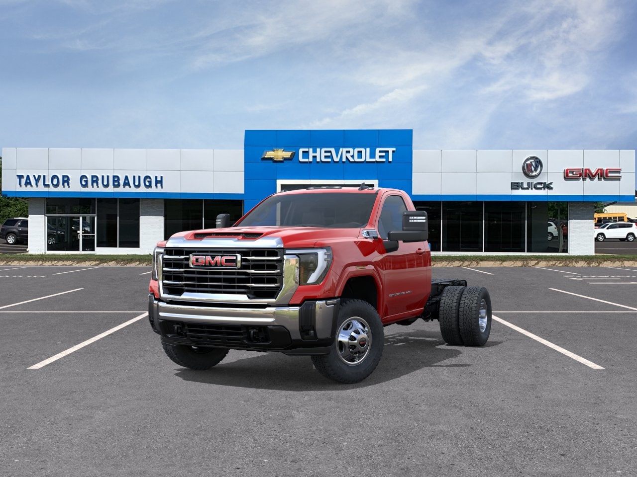 2026 GMC Sierra 3500 Chassis Cab SLE - Photo 39