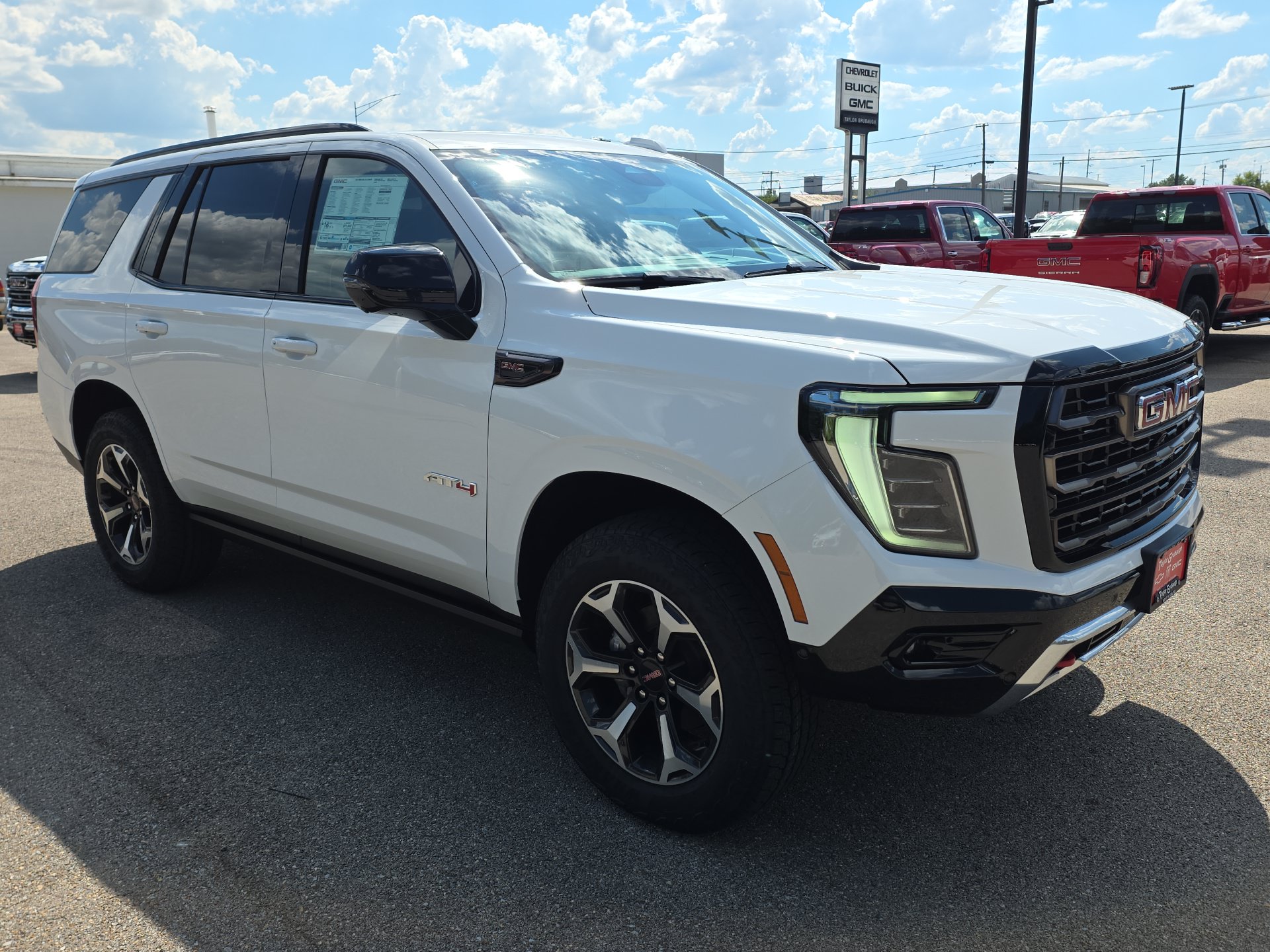 New 2026 GMC Yukon AT4 Ultimate SUV