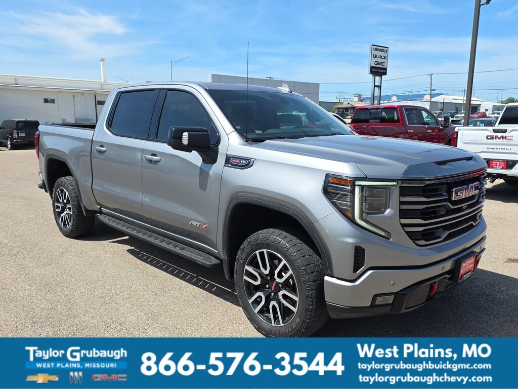 Used 2024 GMC Sierra 1500 AT4 Truck