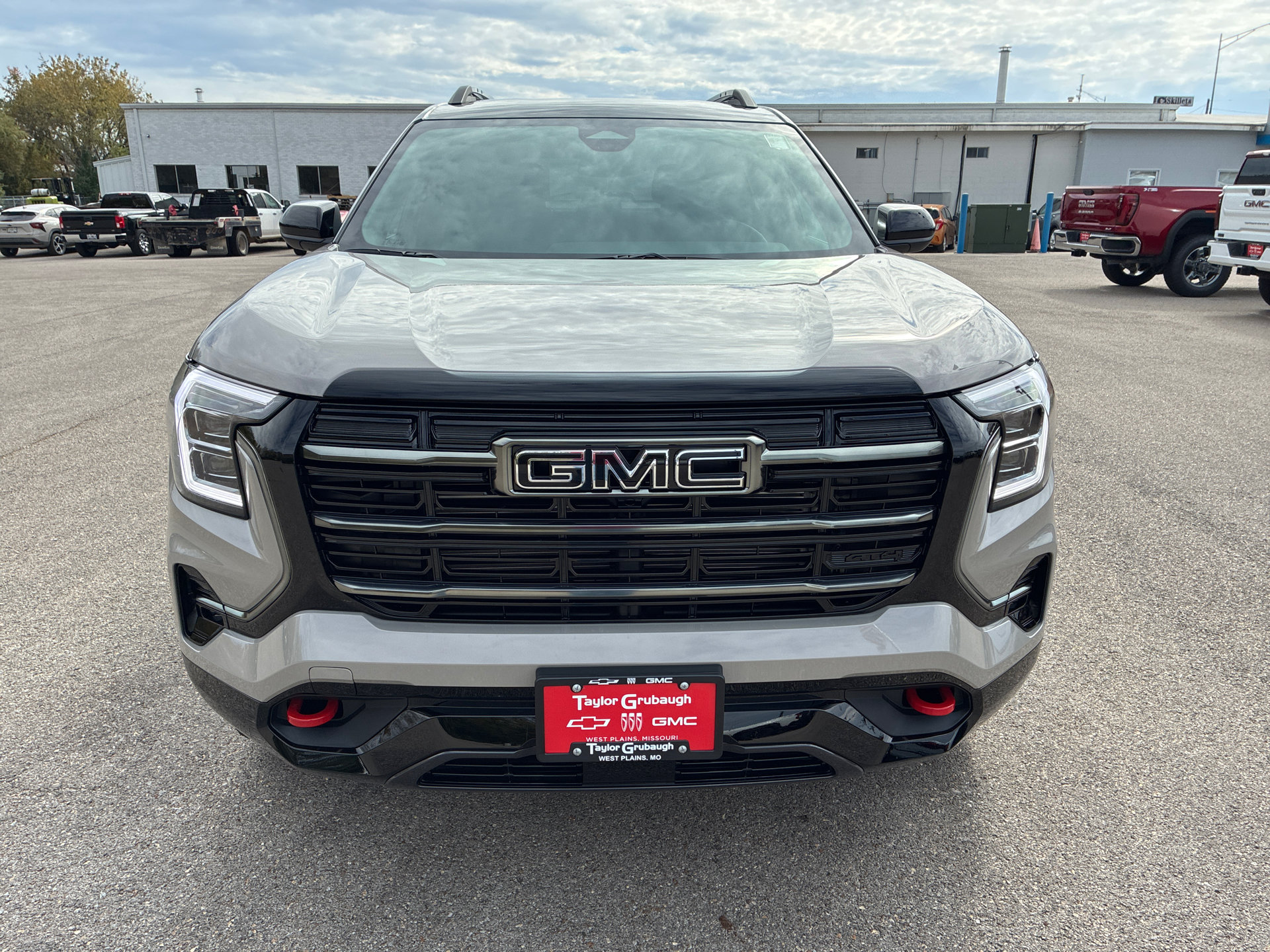 New 2027 GMC Terrain AT4 SUV