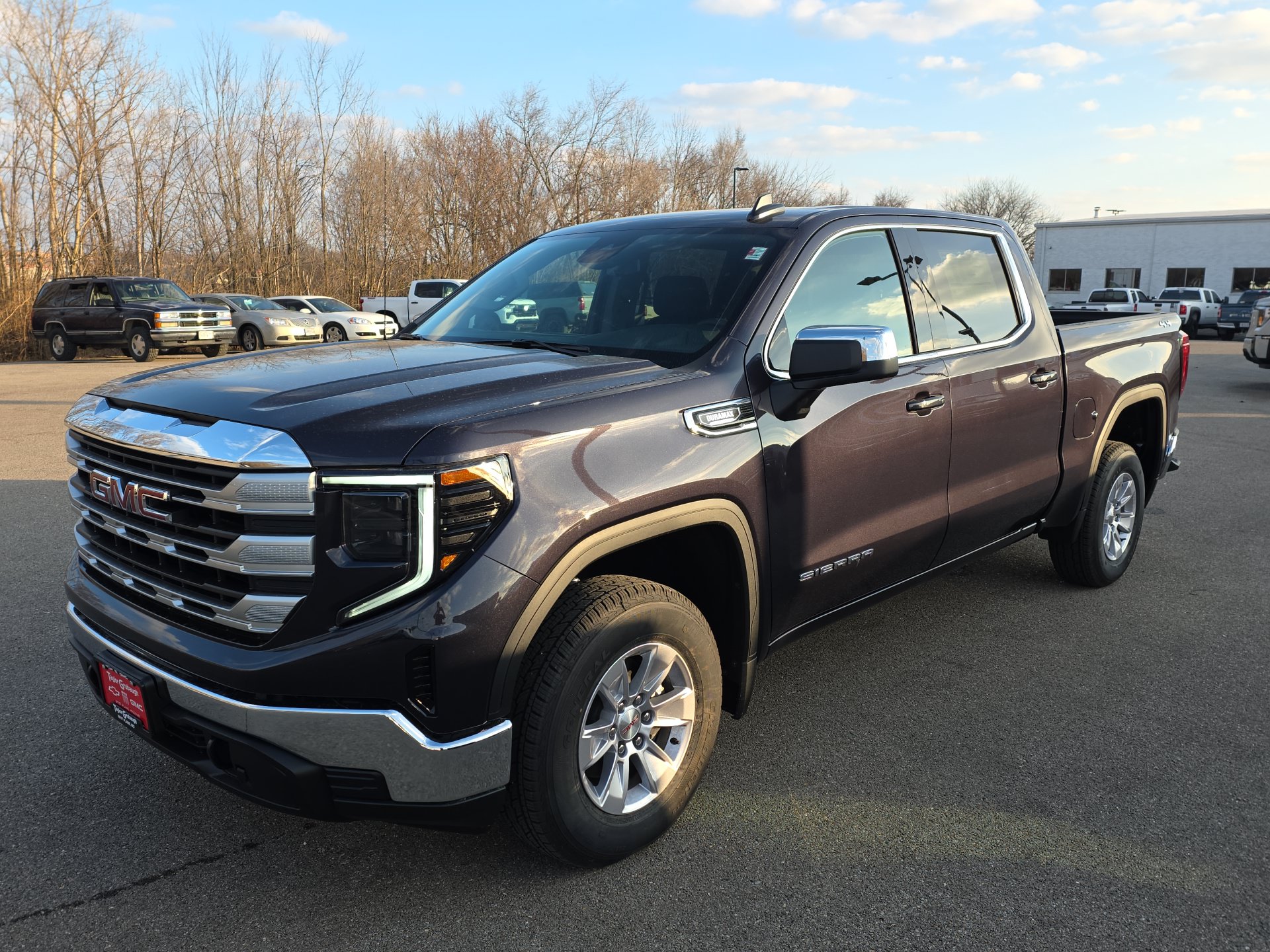 New 2026 GMC Sierra 1500 SLE Truck