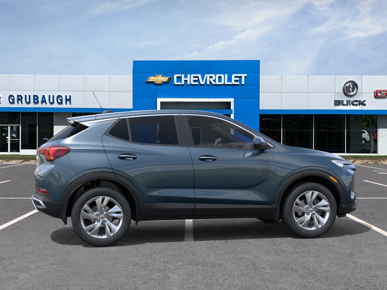 New 2026 Buick Encore GX Preferred SUV