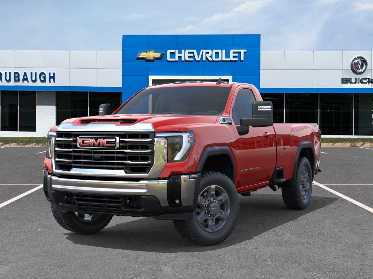 2026 GMC Sierra 2500HD SLE - Photo 36