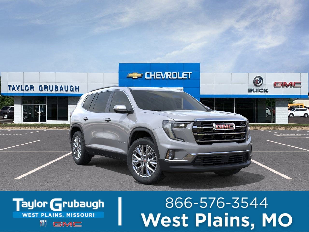 2026 GMC Acadia Elevation FWD