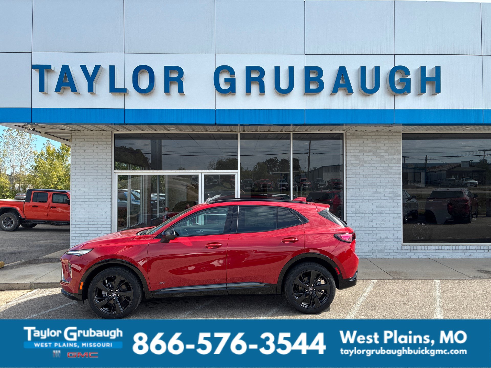 New 2026 Buick Envision Sport Touring SUV