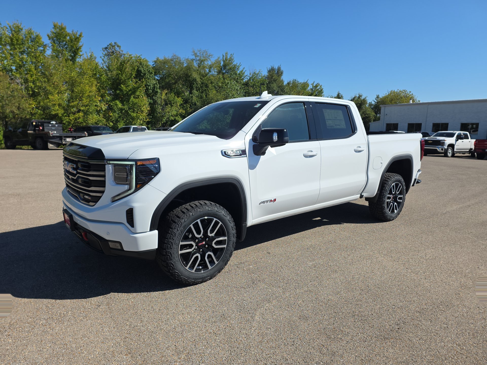 New 2026 GMC Sierra 1500 AT4 Truck