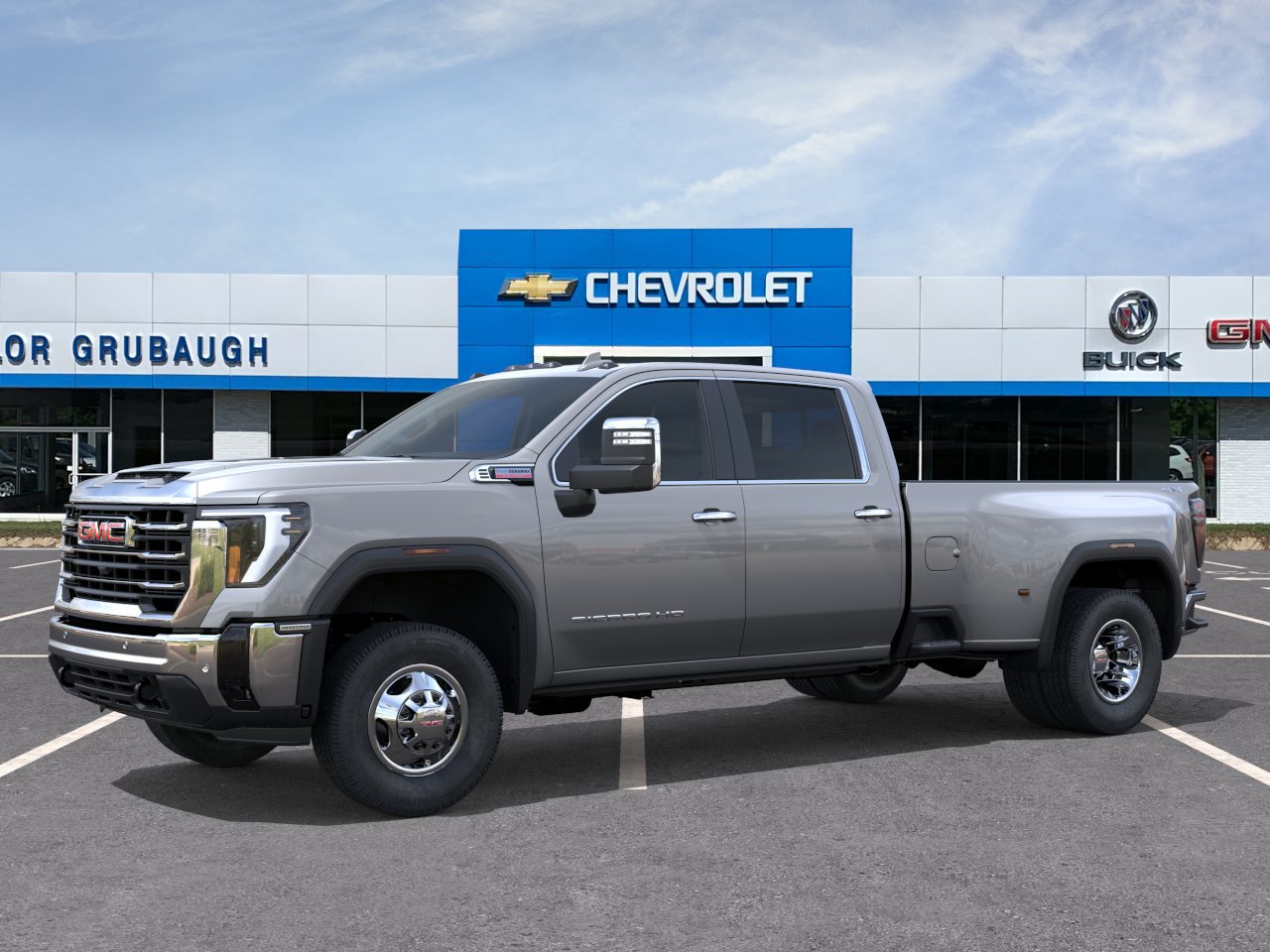 New 2026 GMC Sierra 3500 HD SLT DRW Truck