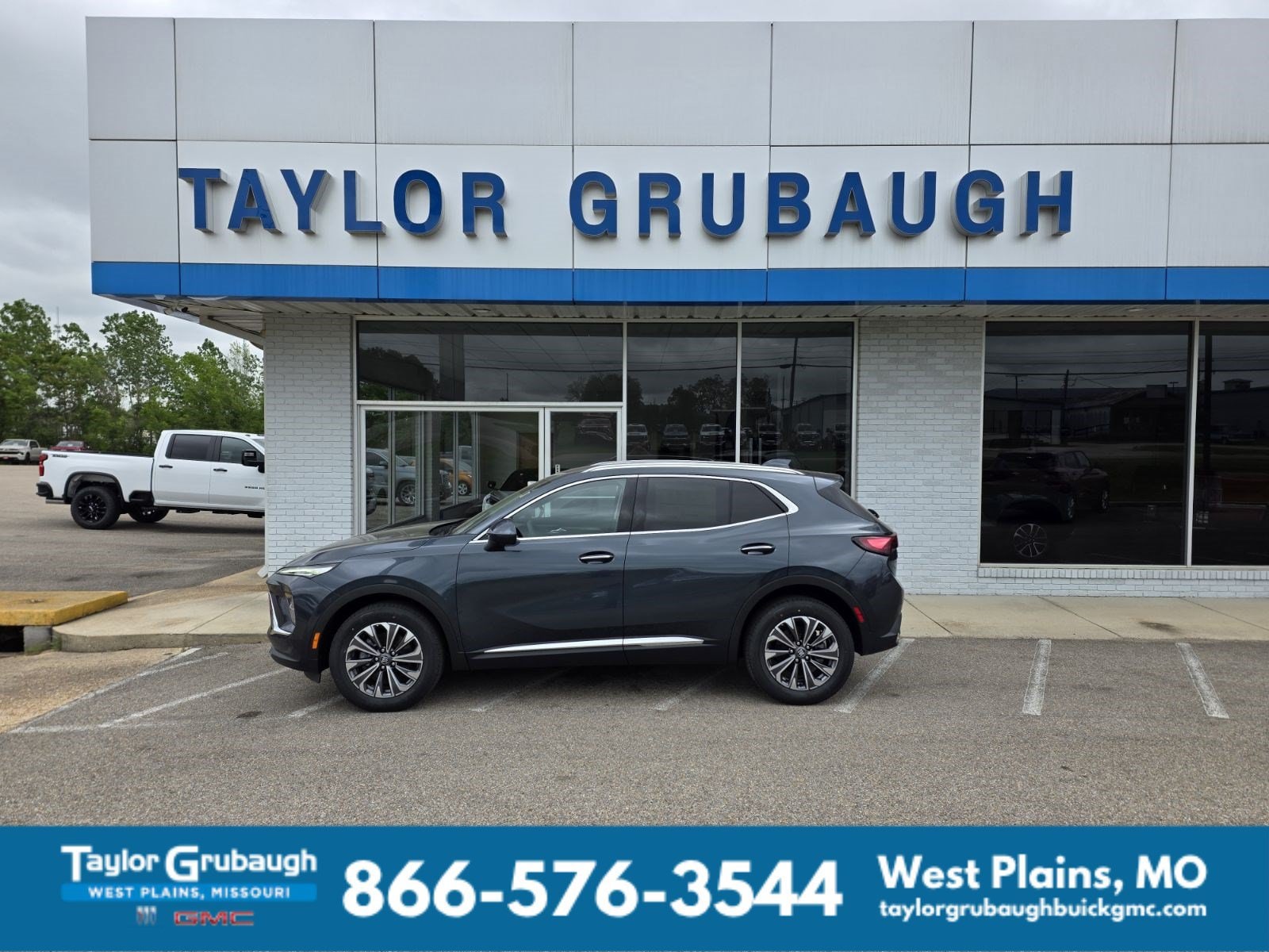 Quartz Blue Metallic 2026 Buick Envision SUV / Crossover All-Wheel Drive Automatic