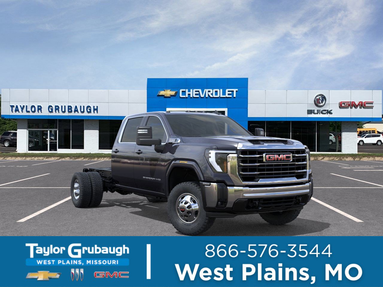 2026 GMC Sierra 3500 HD Chassis Cab Truck 