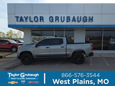 2023 Chevrolet Silverado 1500 Custom Trail Boss Truck