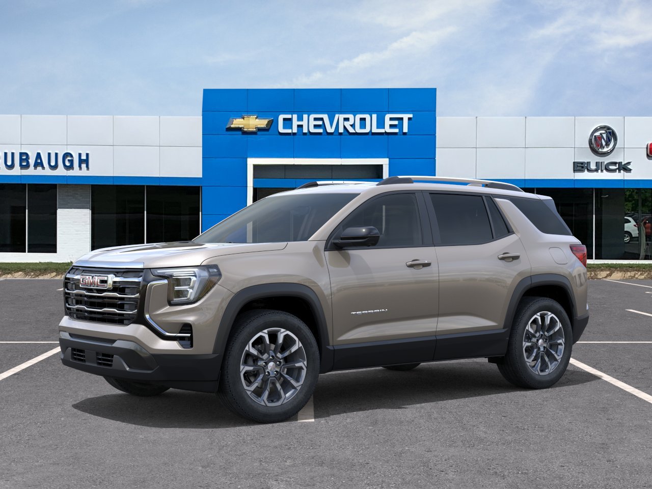 New 2027 GMC Terrain Elevation SUV