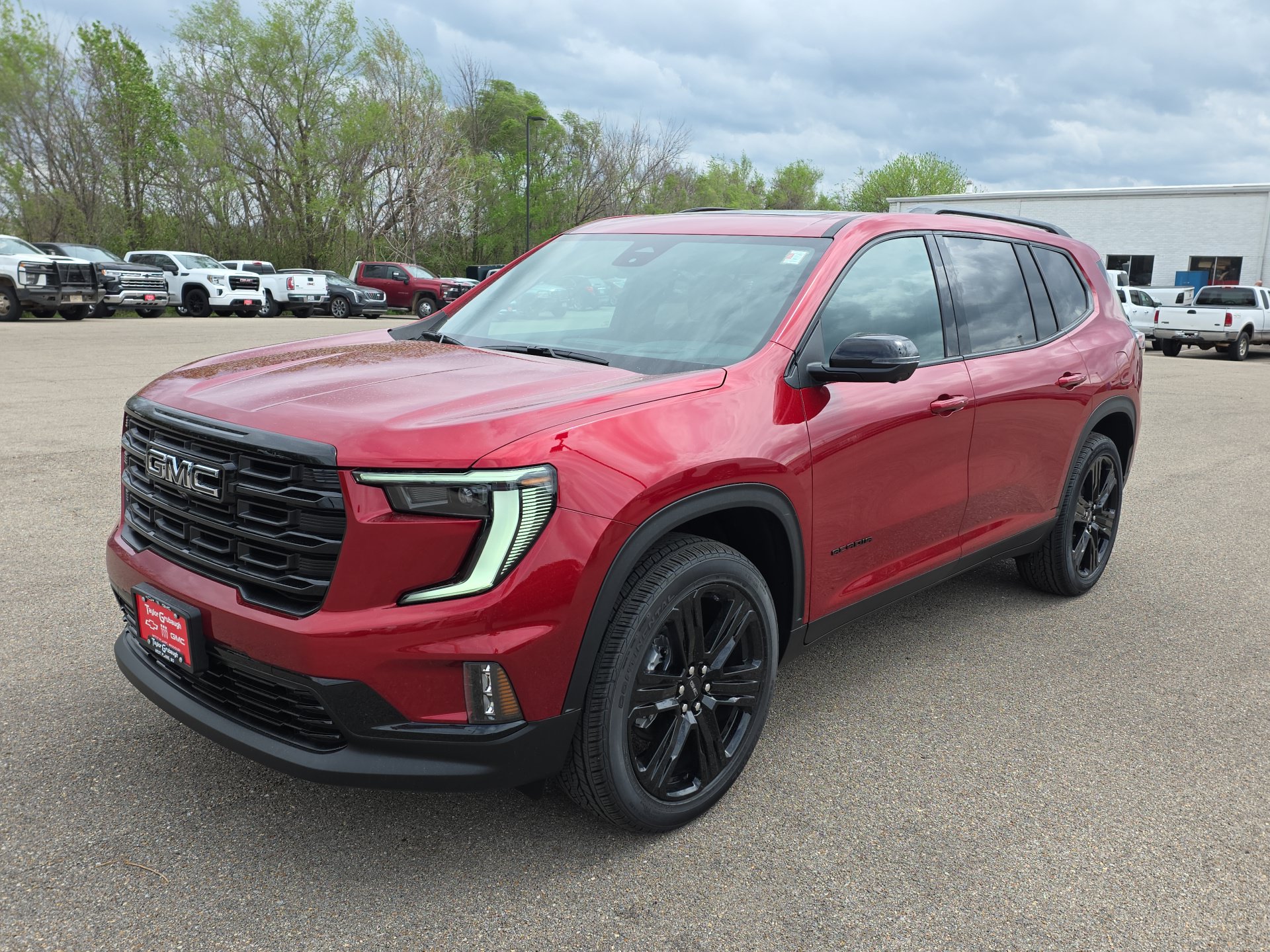 New 2026 GMC Acadia Elevation SUV