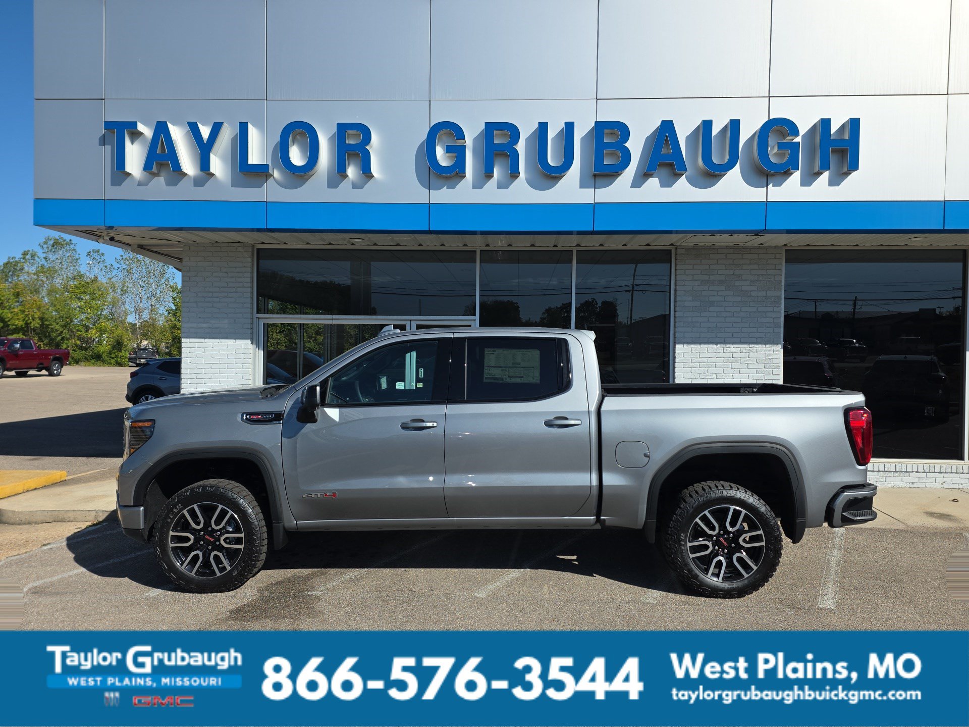 New 2026 GMC Sierra 1500 AT4 Truck