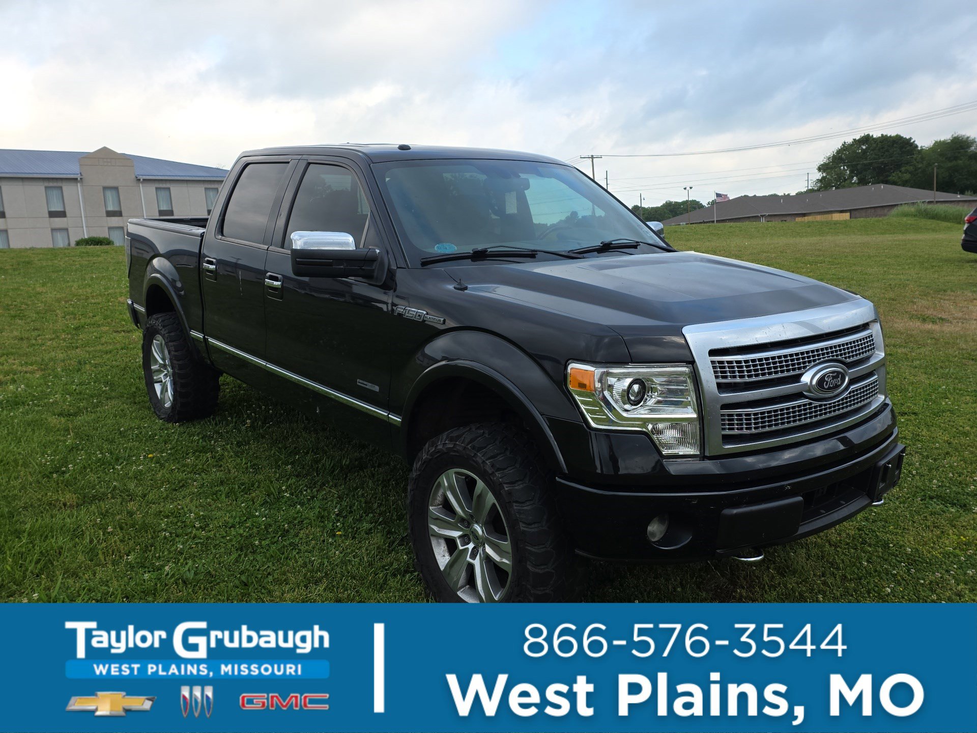 2012 Ford F-150 XL SuperCrew 4WD