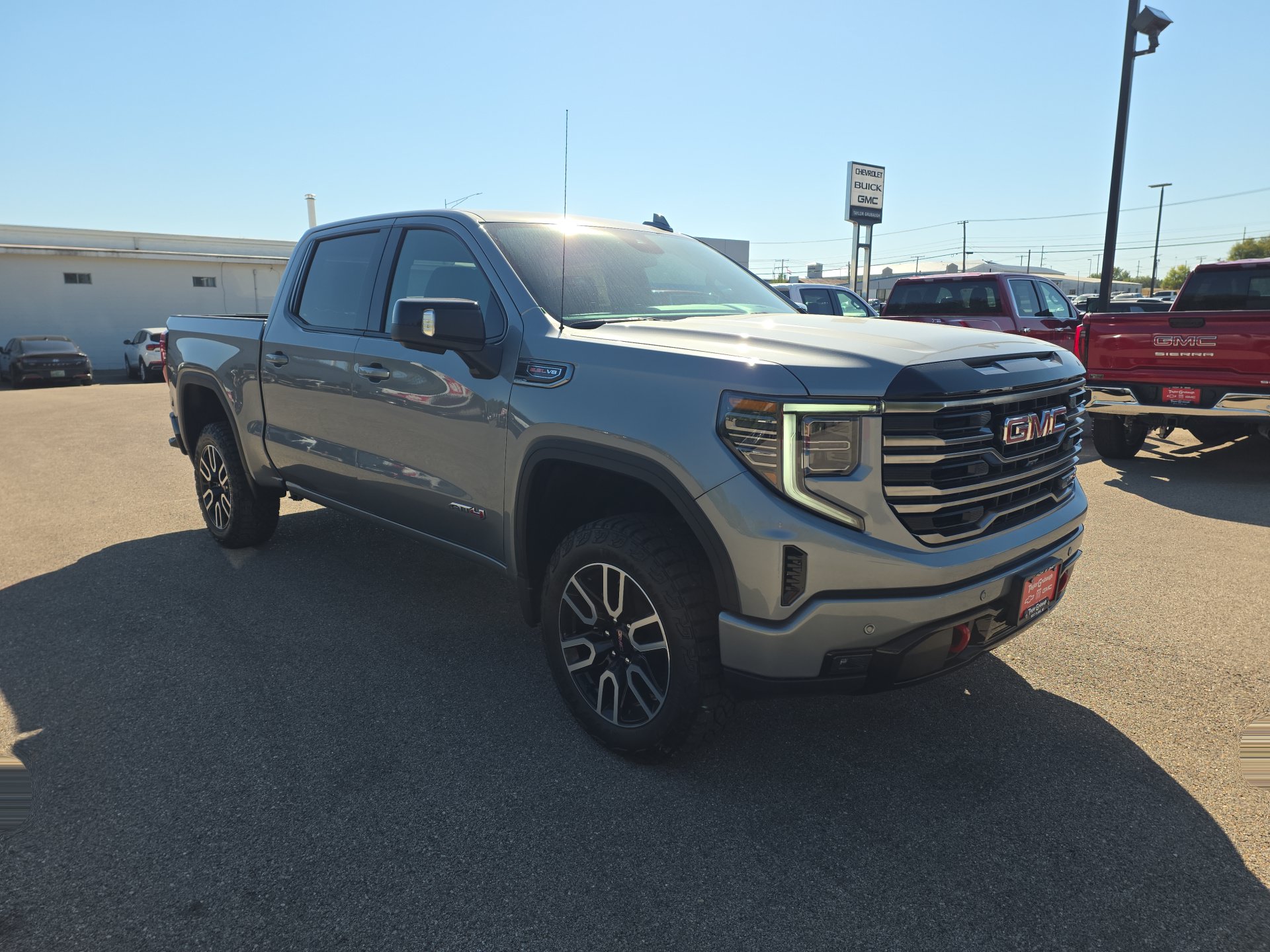 New 2026 GMC Sierra 1500 AT4 Truck