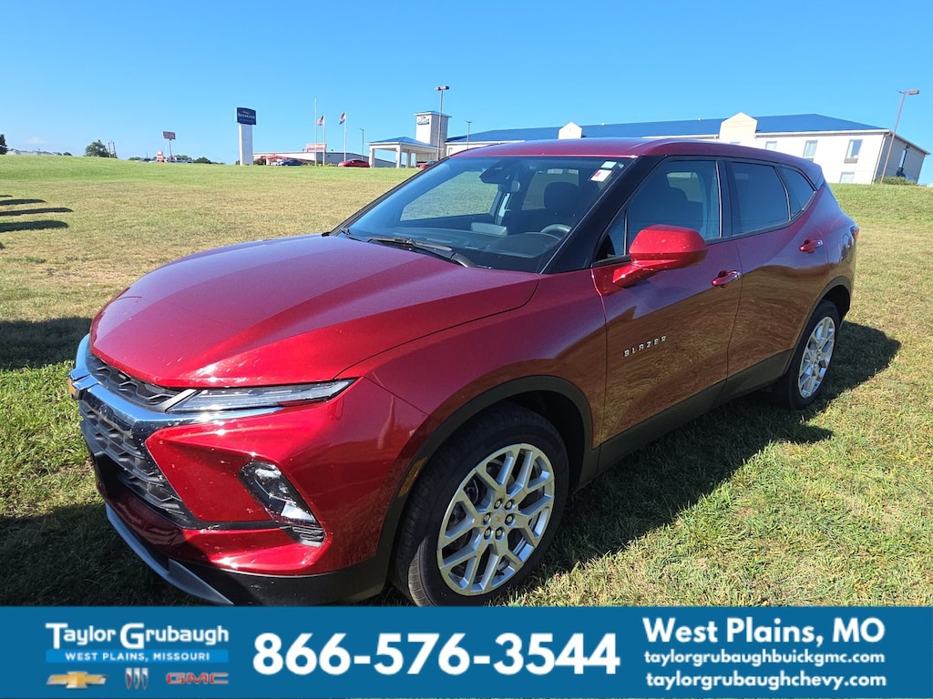 Used 2024 Chevrolet Blazer 2LT SUV