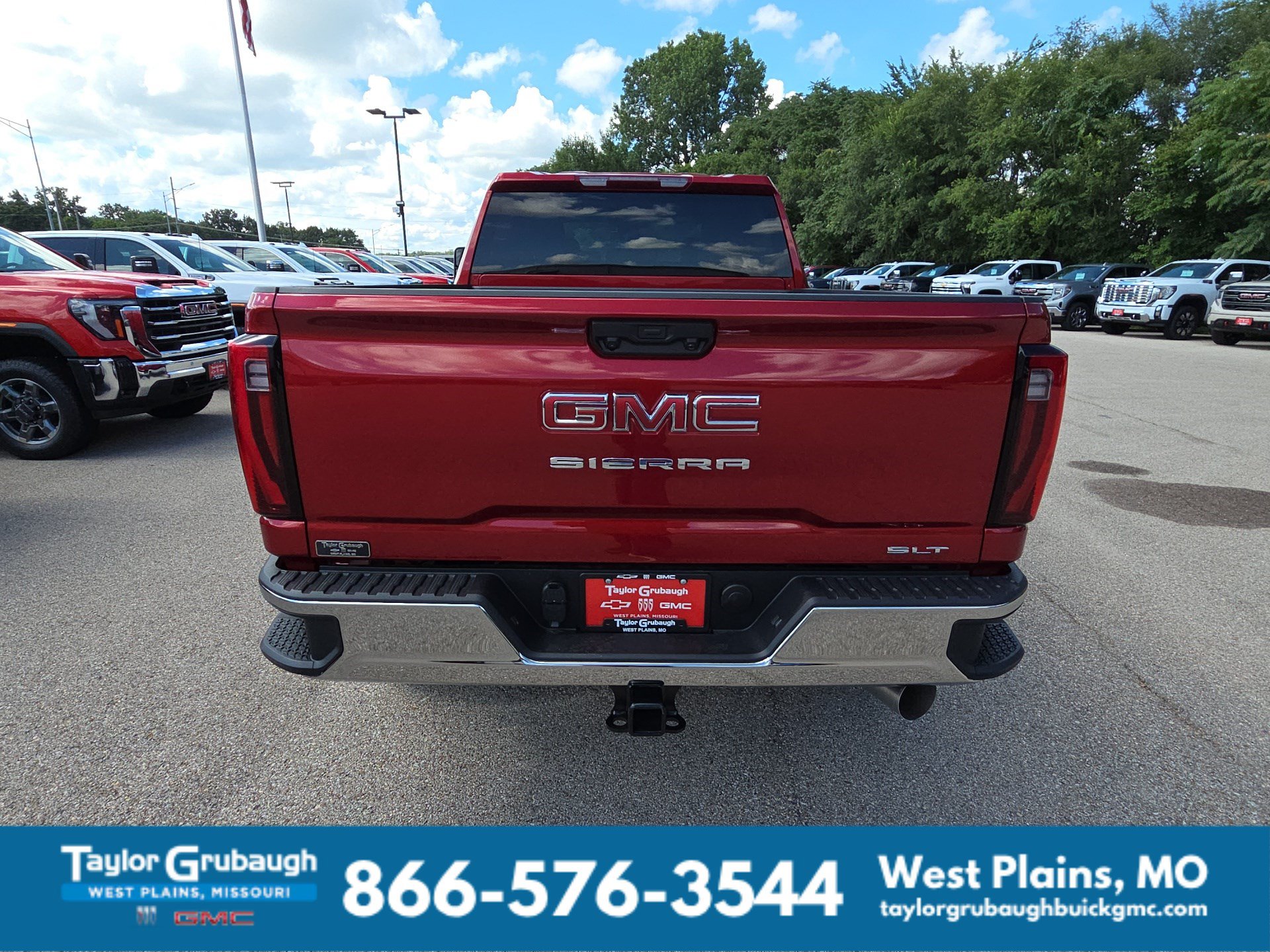 2026 GMC Sierra 2500HD SLT - Photo 8