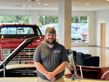 Staff member CALEB KREBS from ID_8d2c0e