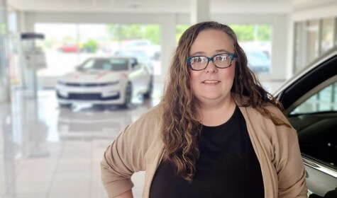 Staff member AUNDREA WILSON from ID_f565be