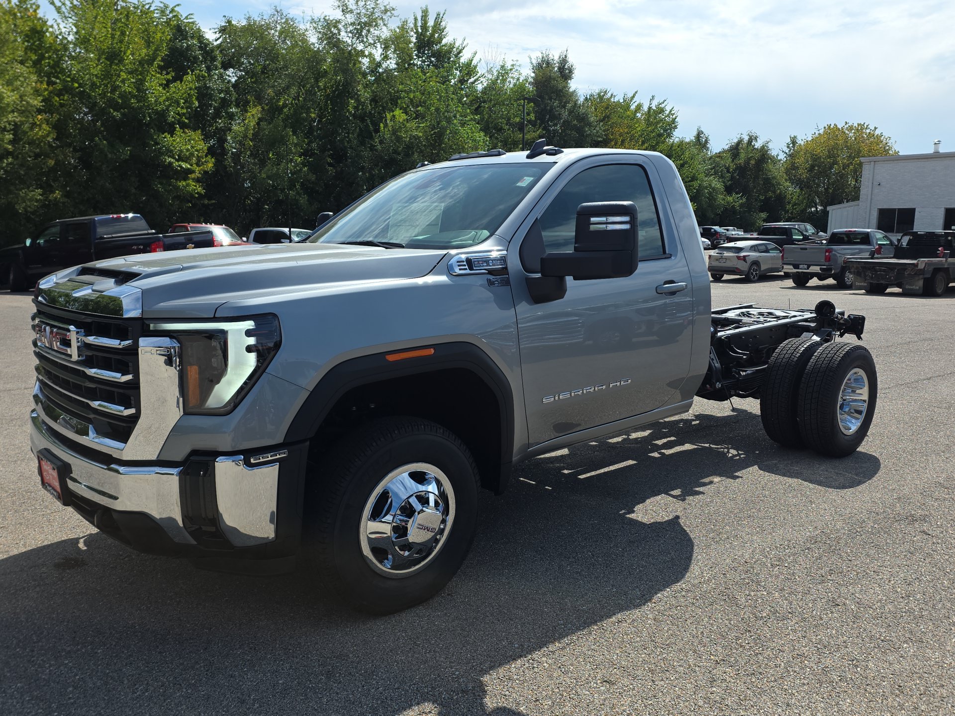 New 2026 GMC Sierra 3500 HD Chassis Cab SLE Truck