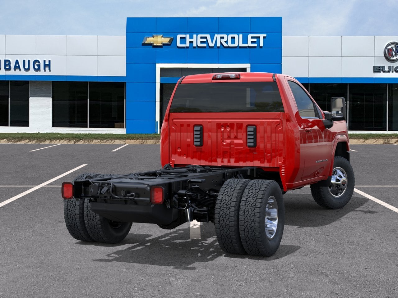 2026 GMC Sierra 3500 Chassis Cab SLE - Photo 35