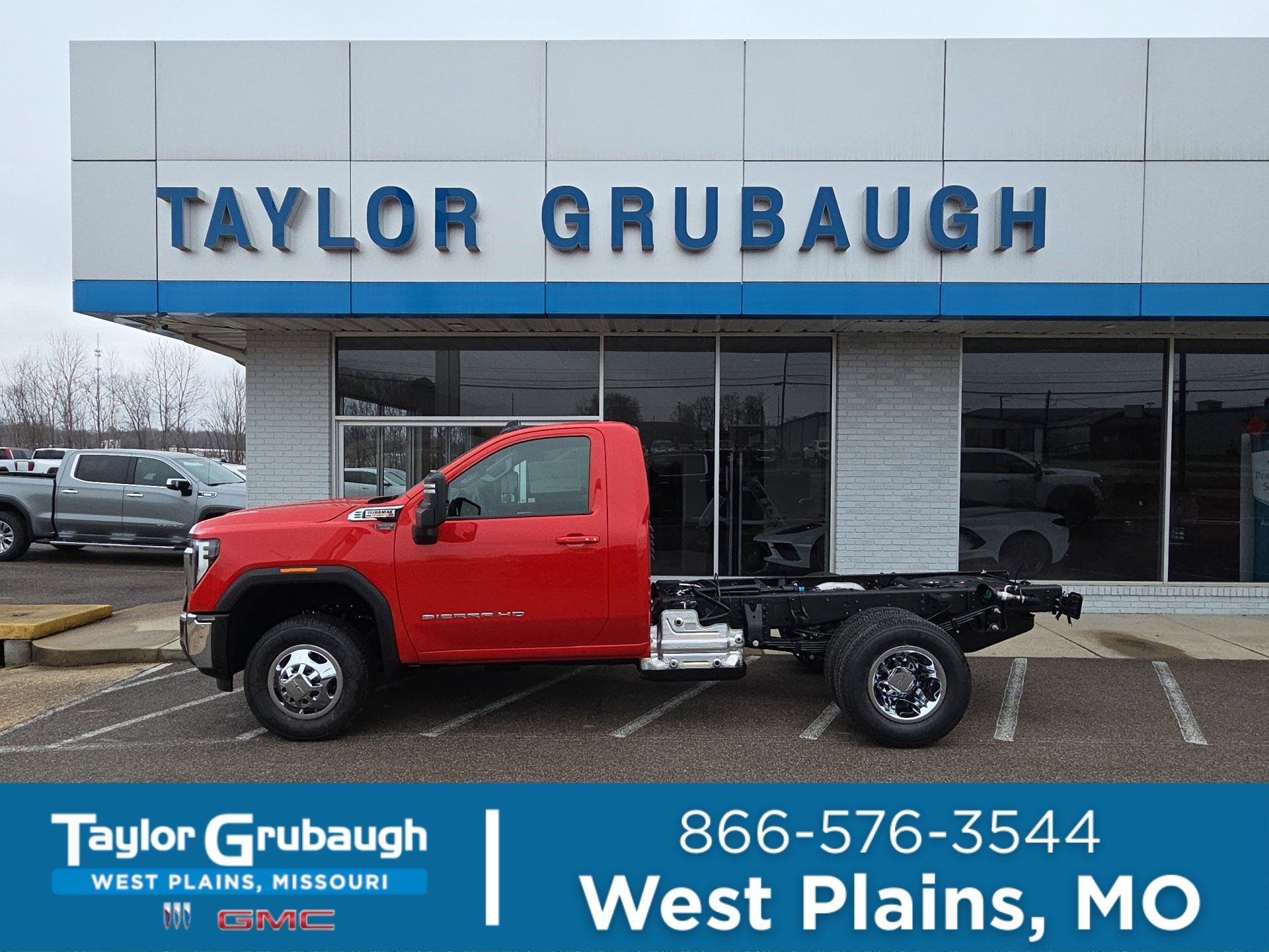 2026 GMC Sierra 3500HD Chassis SLE Regular Cab 4WD