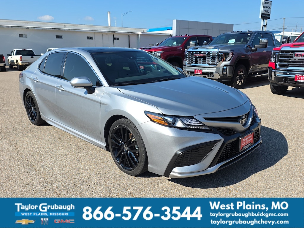 Used 2023 Toyota Camry XSE Sedan
