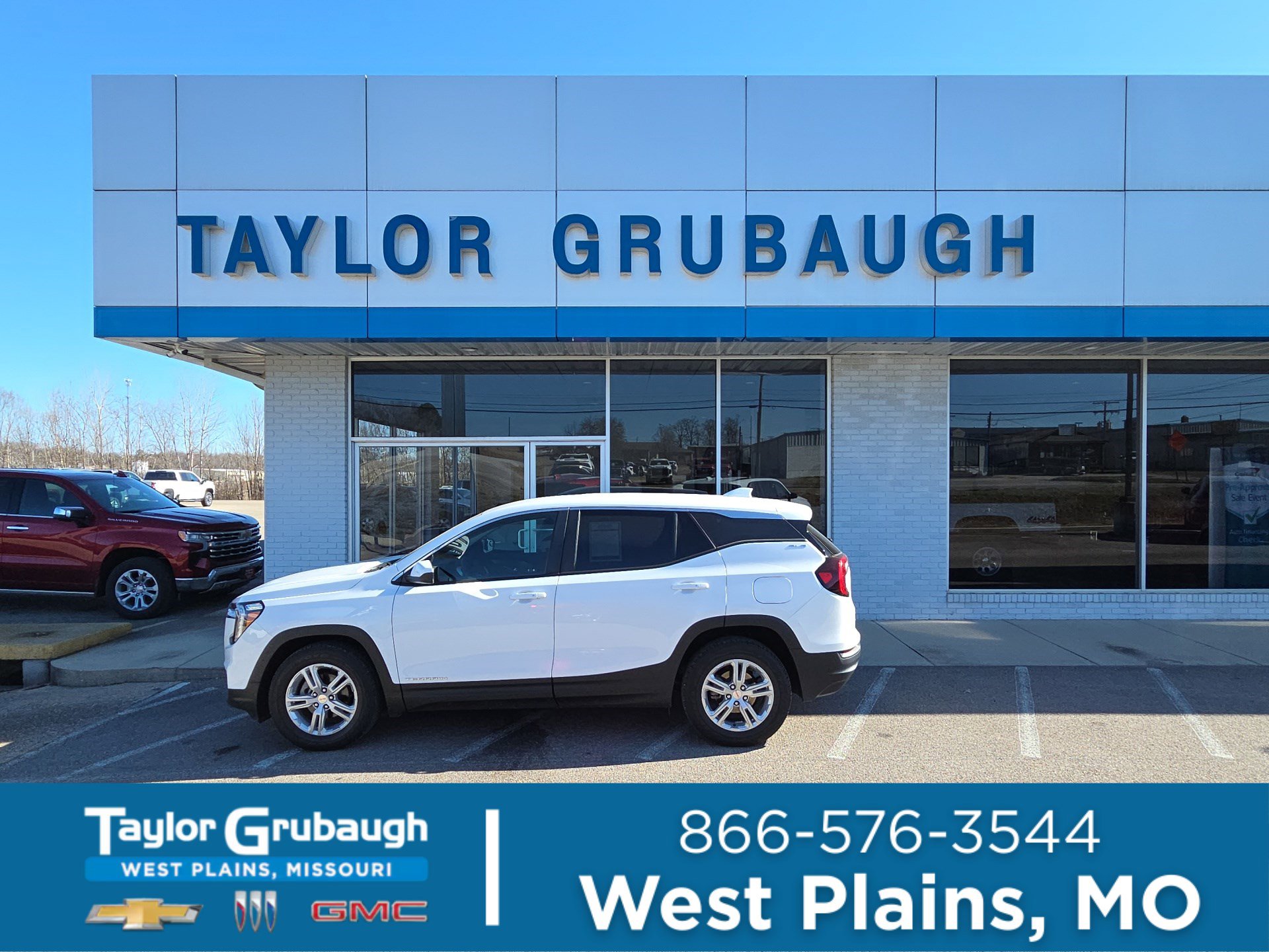 2023 GMC Terrain SUV 