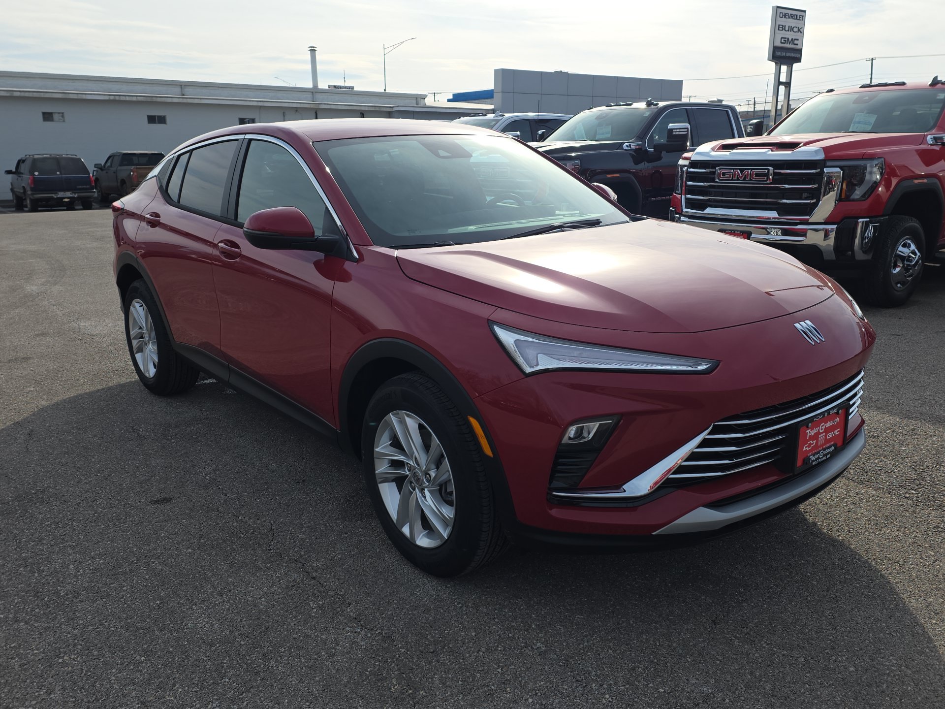 New 2026 Buick Envista Preferred SUV