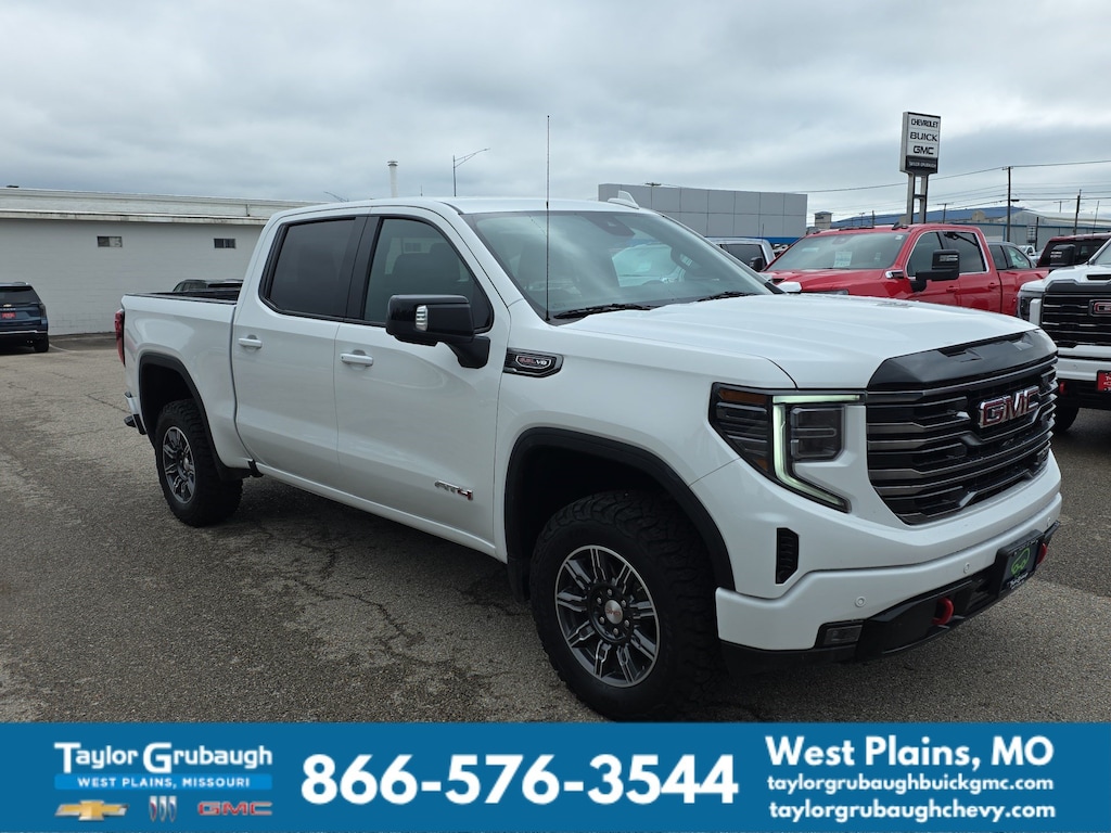 Used 2025 GMC Sierra 1500 AT4 Truck