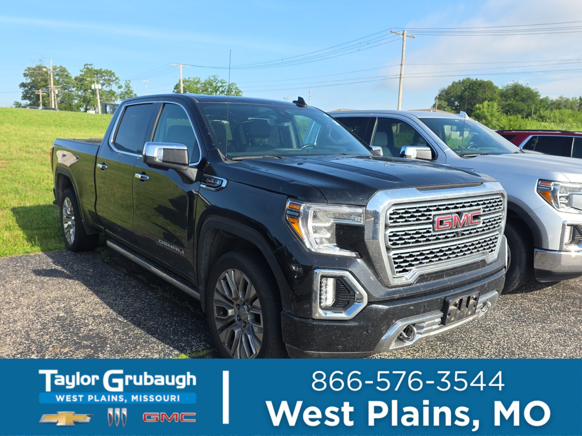 2020 GMC Sierra 1500 Denali Crew Cab 4WD