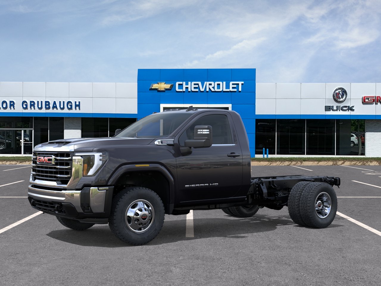 2026 GMC Sierra 3500 Chassis Cab SLE - Photo 33