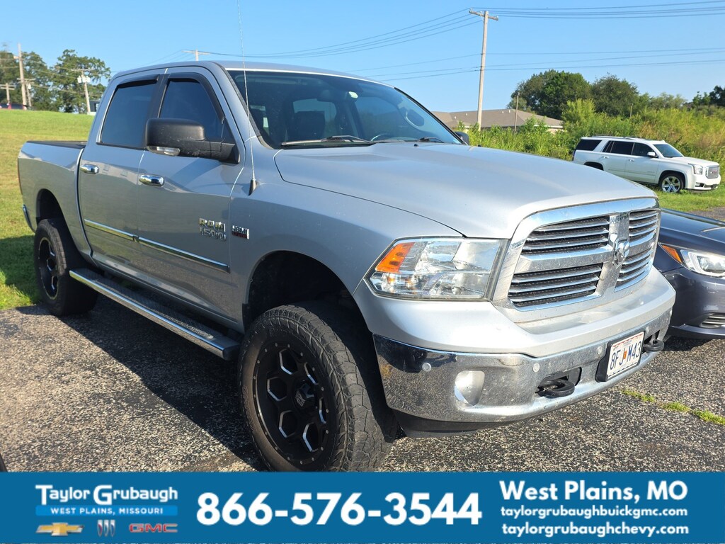 Used 2016 Ram 1500 Big Horn Truck