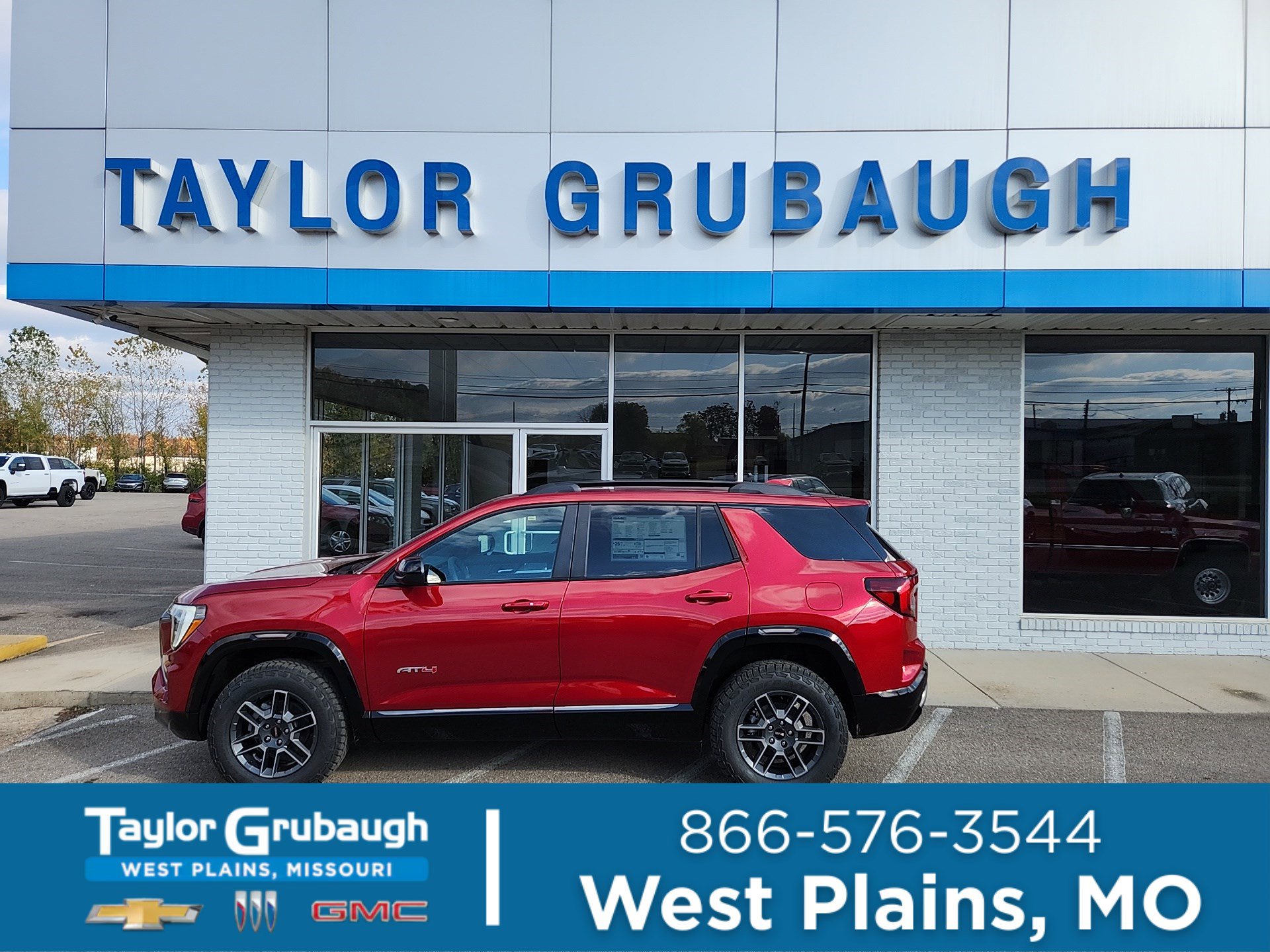 2026 GMC Terrain SUV 