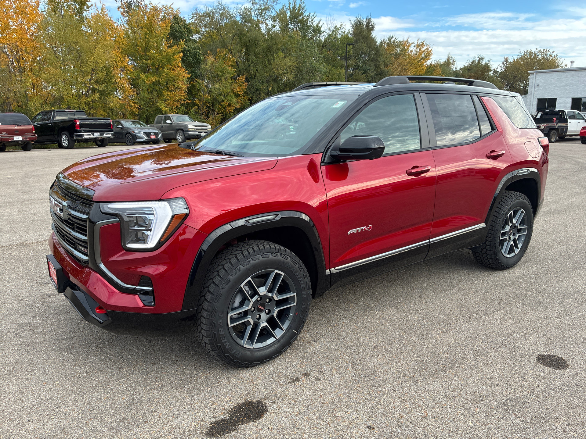 New 2027 GMC Terrain AT4 SUV