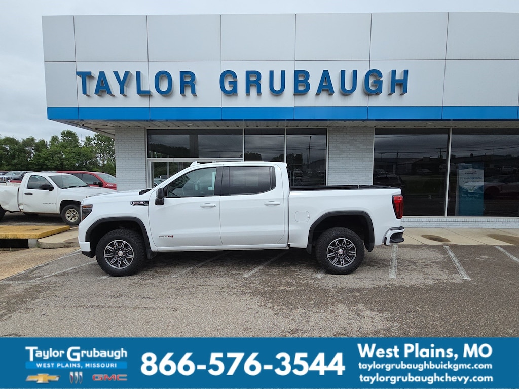 Used 2025 GMC Sierra 1500 AT4 Truck