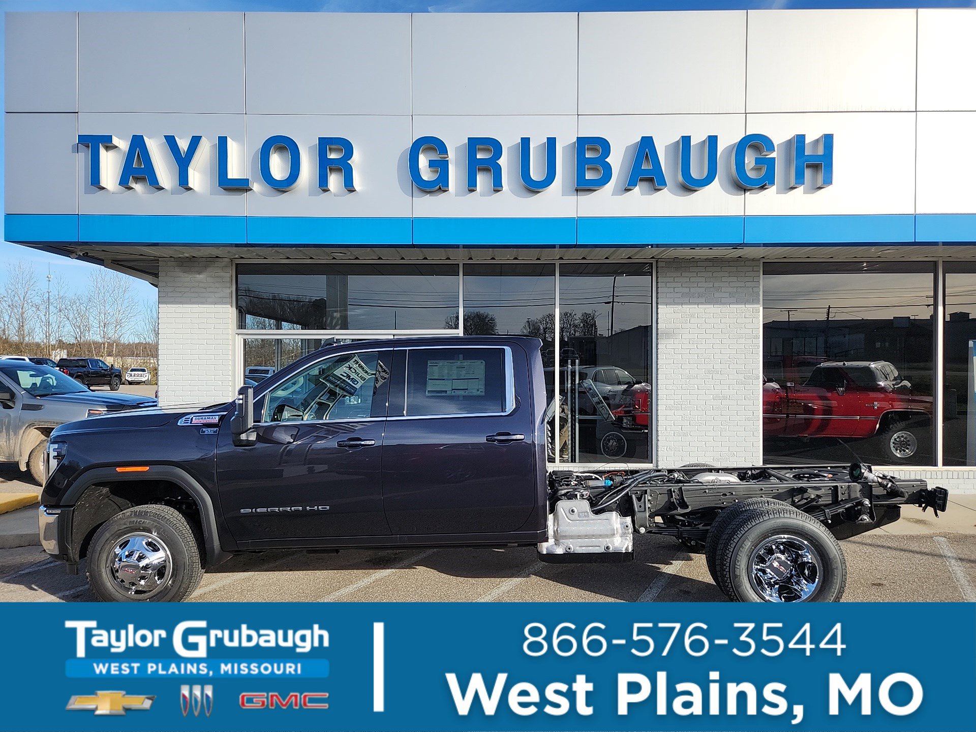 2026 GMC Sierra 3500 HD Chassis Cab Truck 