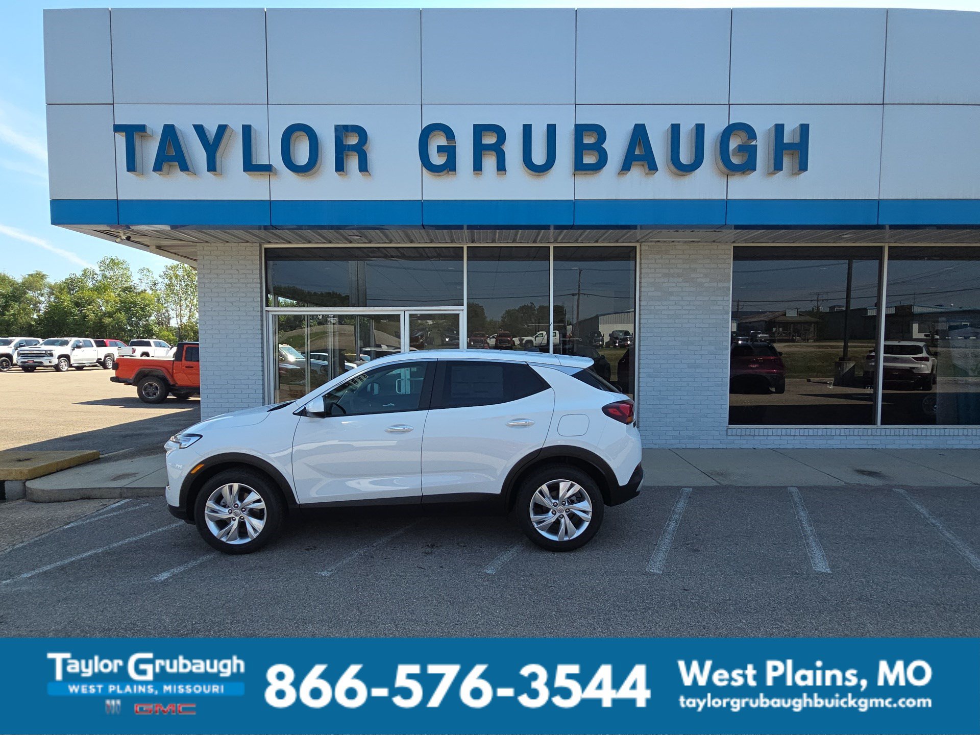 Summit White 2026 Buick Encore GX SUV / Crossover Front-Wheel Drive Automatic