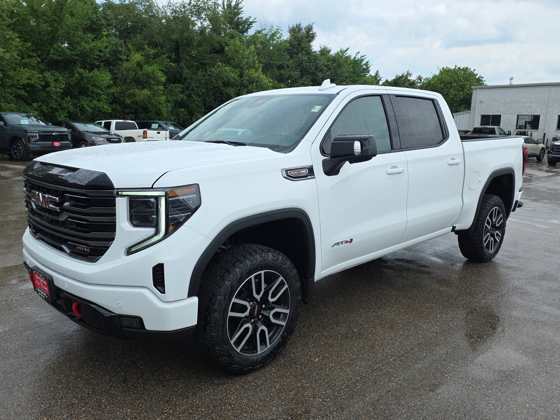 2026 GMC Sierra 1500 AT4 - Photo 4