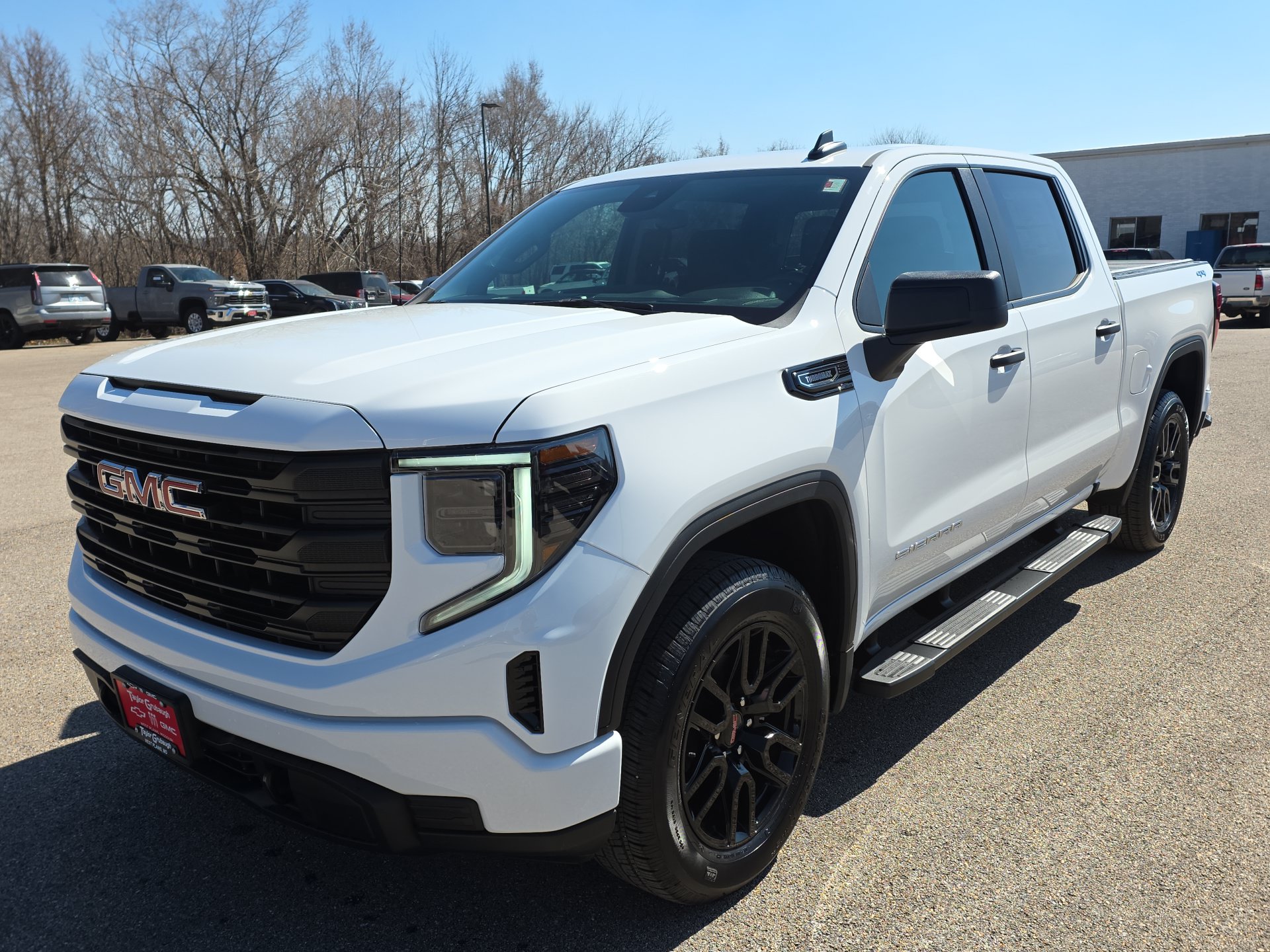 New 2026 GMC Sierra 1500 Pro Truck