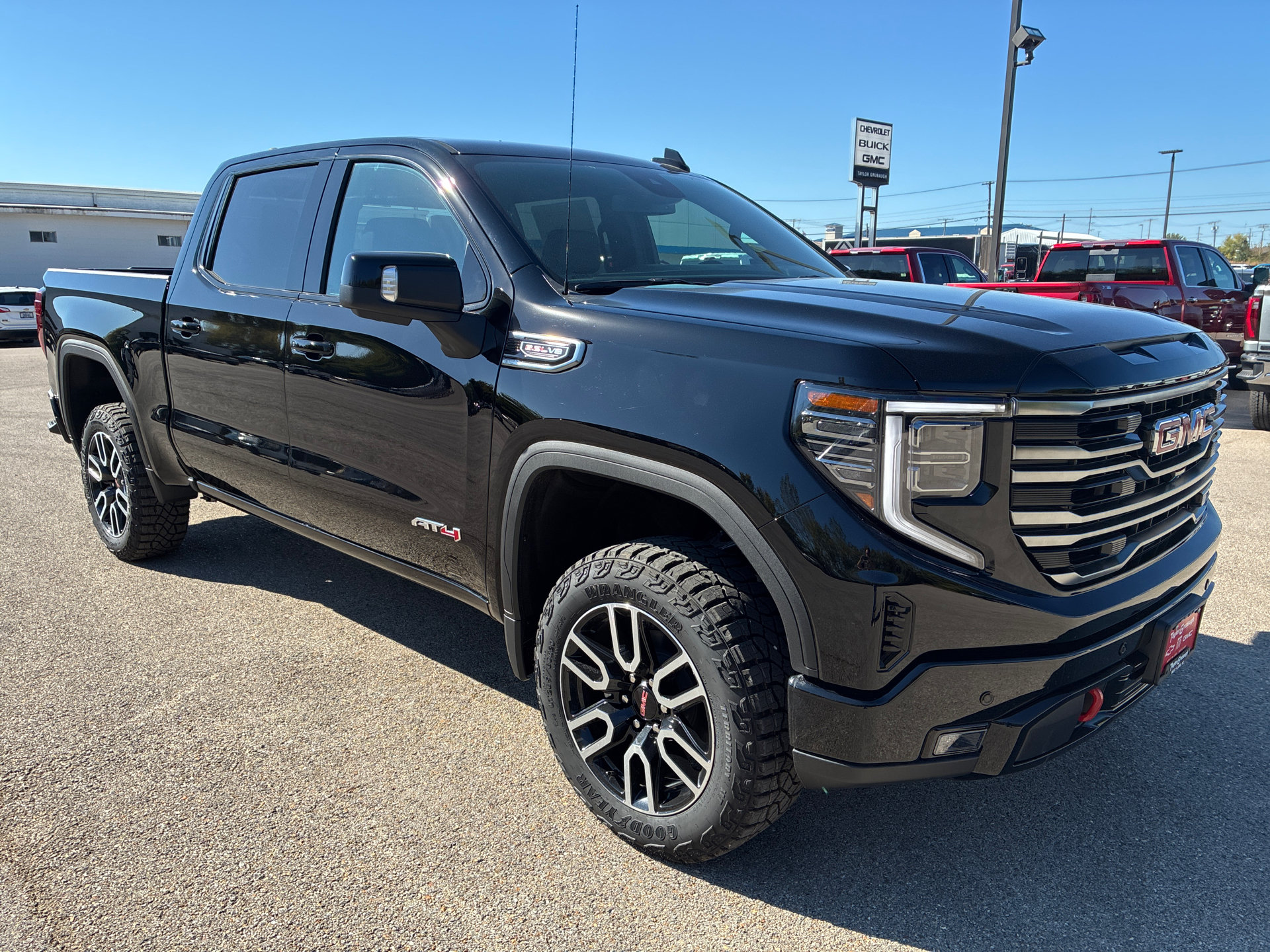 New 2026 GMC Sierra 1500 AT4 Truck