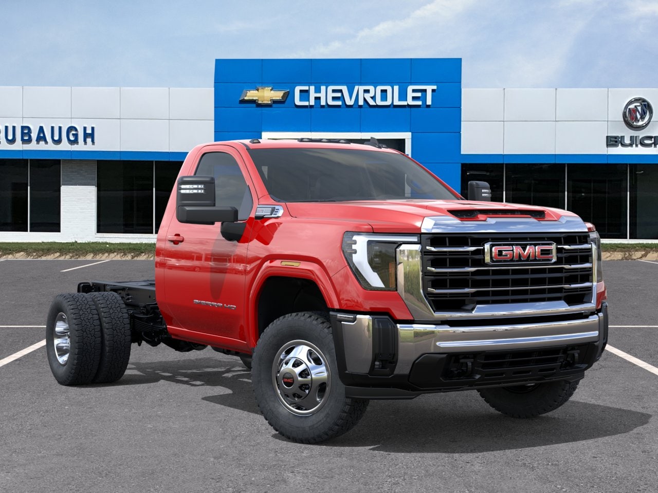 2026 GMC Sierra 3500 Chassis Cab SLE - Photo 38